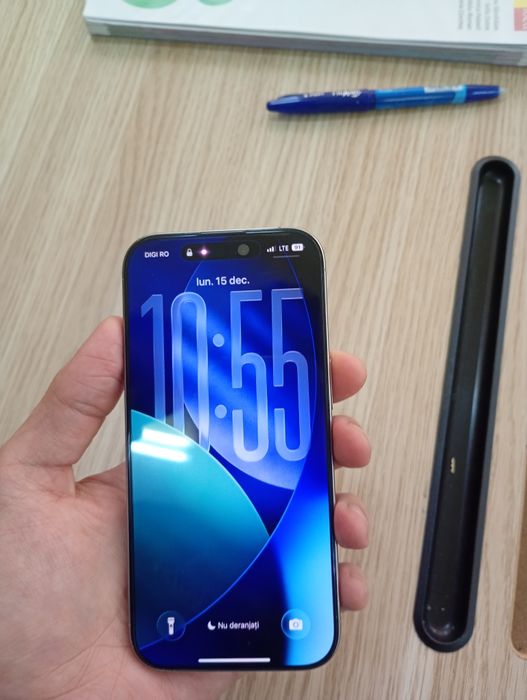 Iphone 16 pro 100% 256gb nou