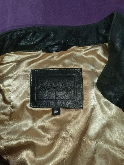 Jachetă de piele In Extenso