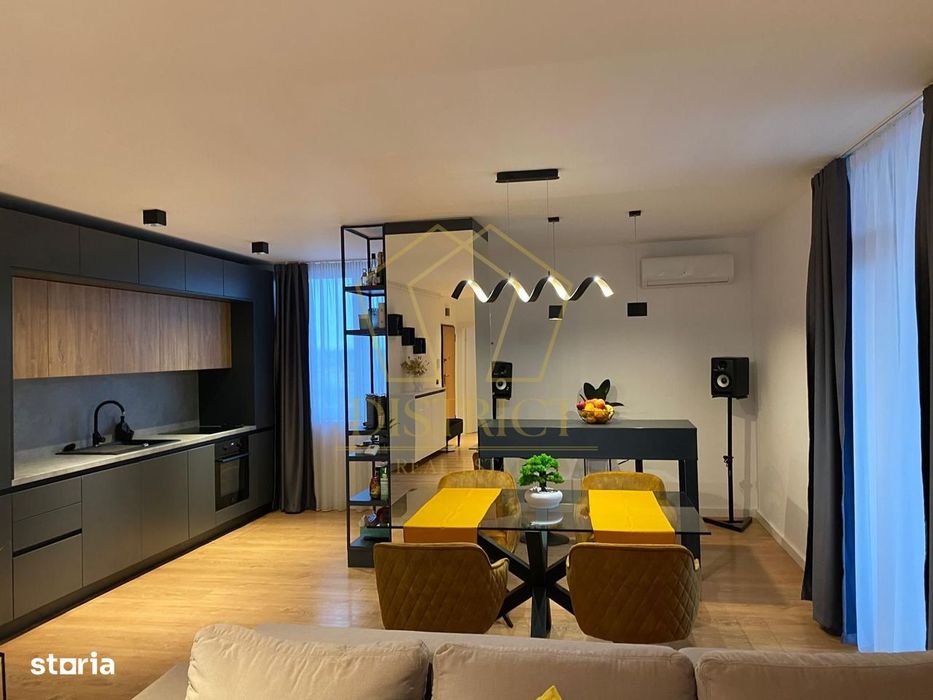 Apartament cu 2 camere, terasa 13mp | Campeador | Barnutiu — fotografia 3