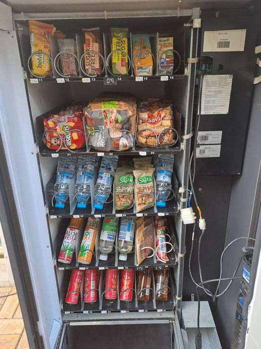 Продавам Италиански вендинг автомати GPE