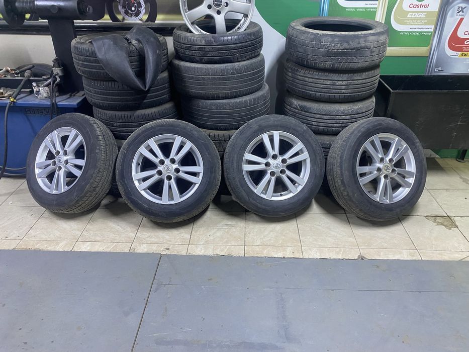 Диски с резиной r16 alphard ipsum estima