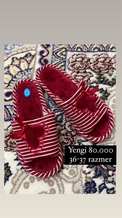 oyoq kiyimla 36 razmer