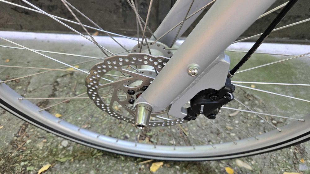 Bicicletă Biomega NYC 8-Speed – Design Danez, Transmisie pe Riem, Stare Foarte Buna