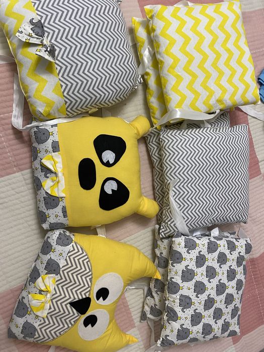 Продам бортики на детскую кровать