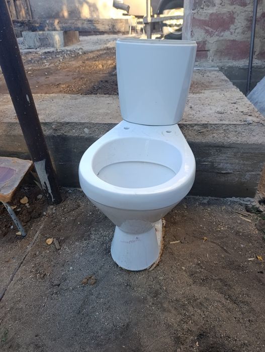 Унитаз для рабочих