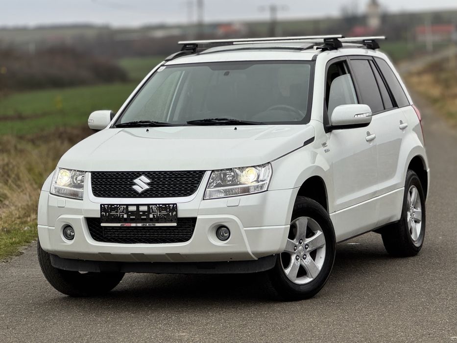 Suzuki grand vitara 1.9 DDIS 129 CP 2010 Euro 5 IMPECABIL