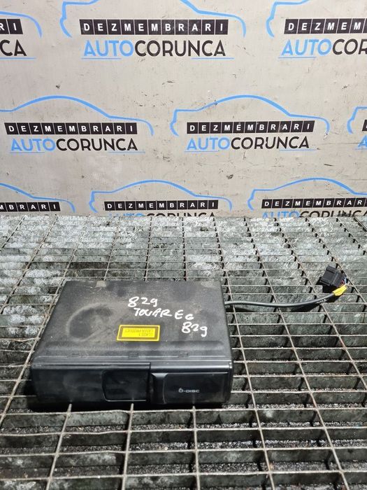 Magazie cd Volkswagen Touareg 7L facelift 2007 - 2010 (829)