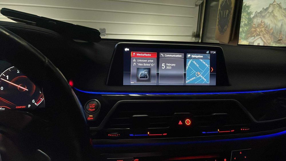 Activare Apple Carplay BMW Waze NBT EVO ID5-ID6-Entrynav2  G30 G11 G12