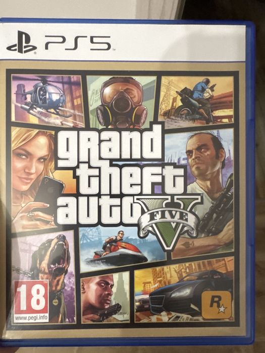 GTA 5 за PlayStation 5