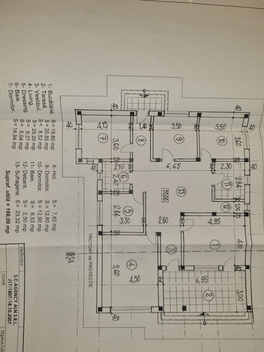 Casa de vanzare -Odaia Manolache Galati