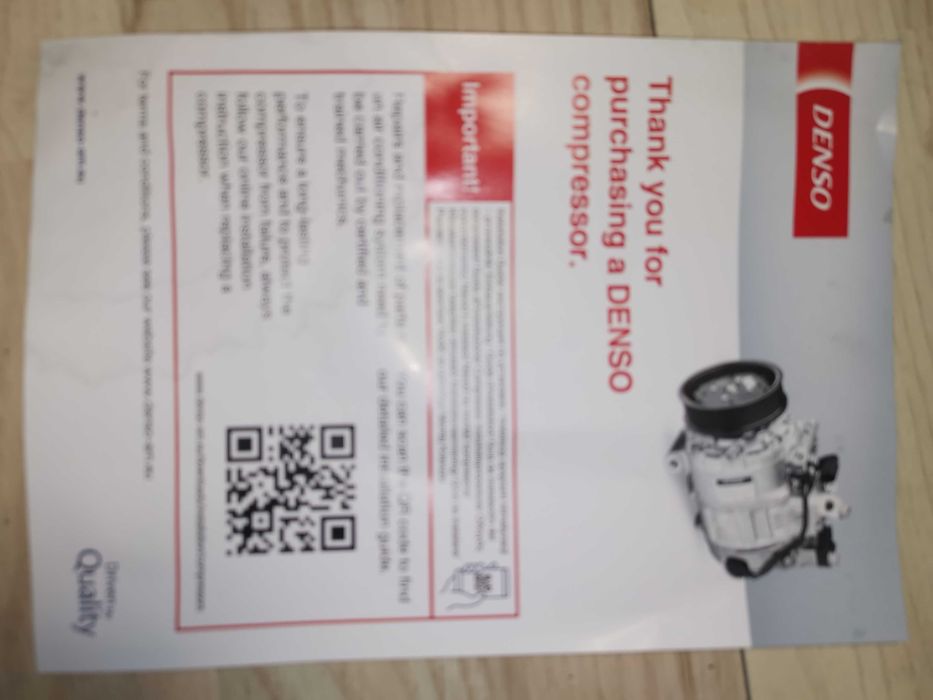 Компресор  климатик Мерцедес DCP17012