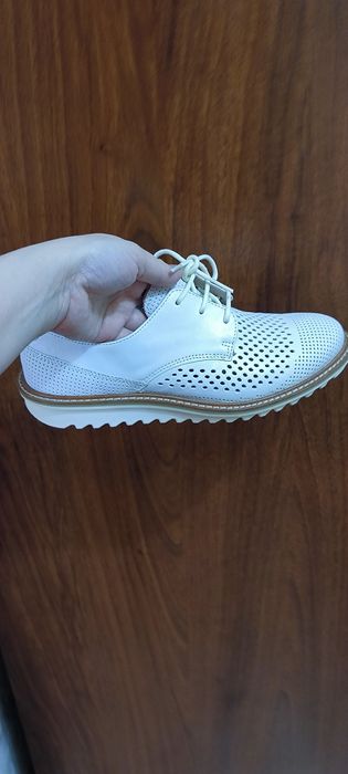 Ботинки ecco натуральная кожа