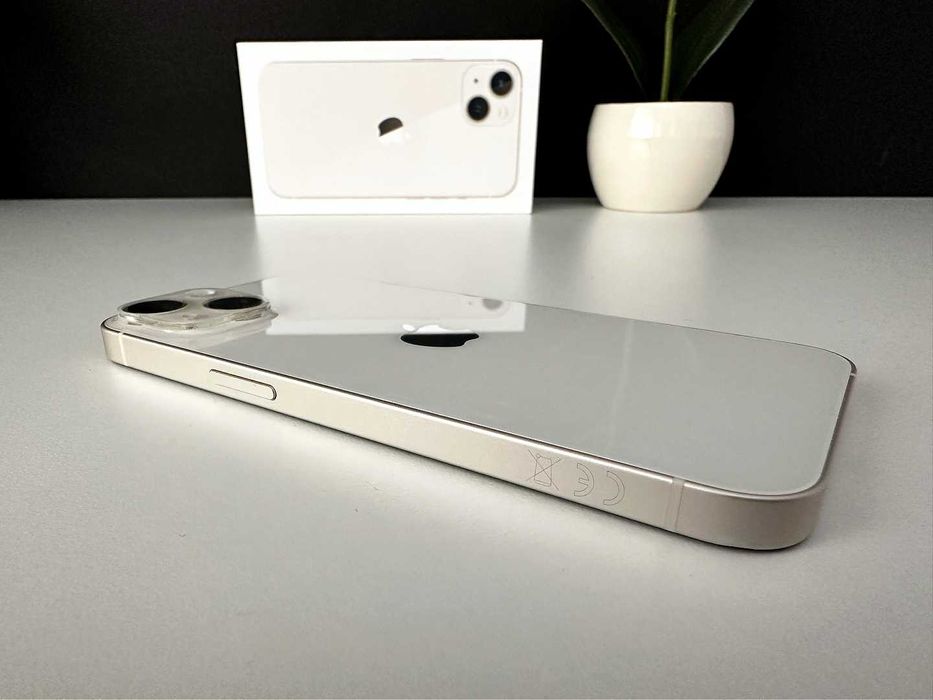 Phone 13 Starlight 128 Gb stare excelenta la cutie