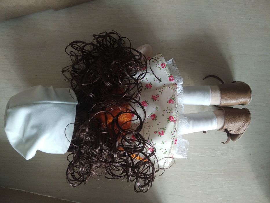 Кукла ручная работа