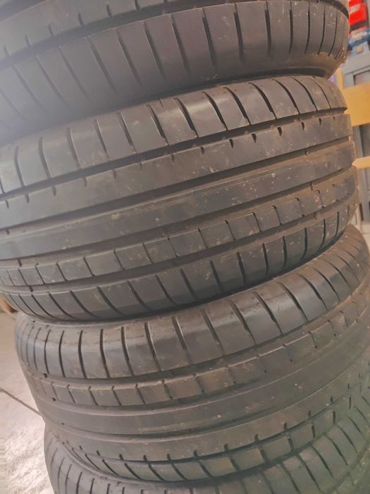 4бр.летни гуми 225/55/17 Dunlop