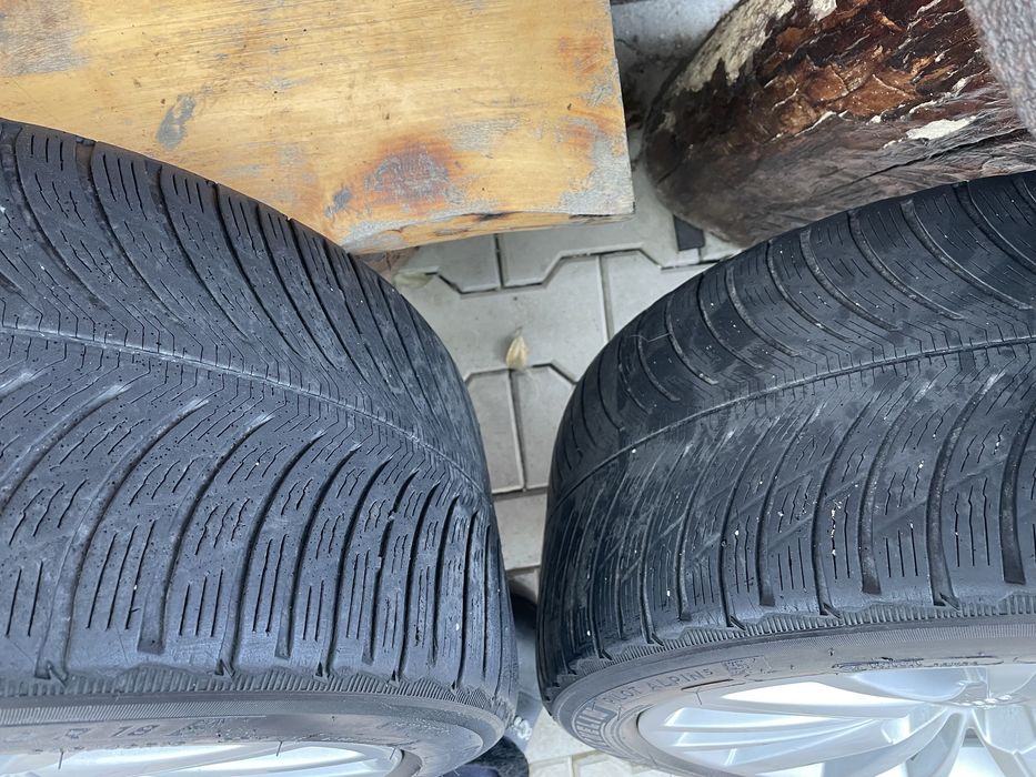 Roti / Jante Audi originale 5x112 245/40-18 A4, A5, A6, A7, Q3, Q5