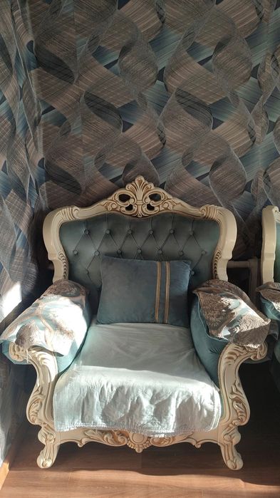 Фараон диван и кресло альба