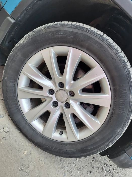 dezmembram volkswagen tiguan 2.0 cbab 4x4