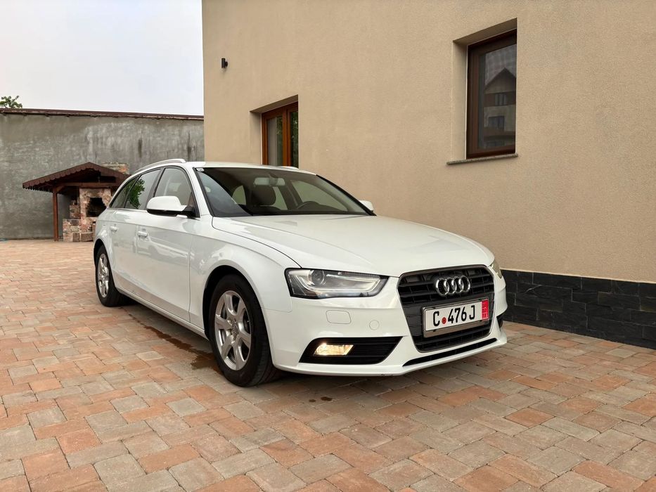 Audi A4 Avant km reali, istoric