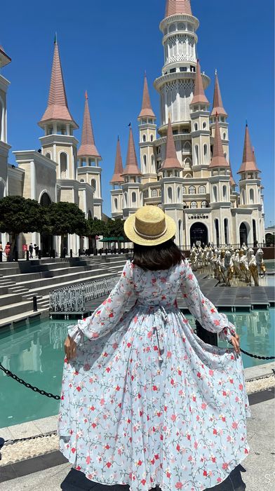 Отандық сән үйі көйлек