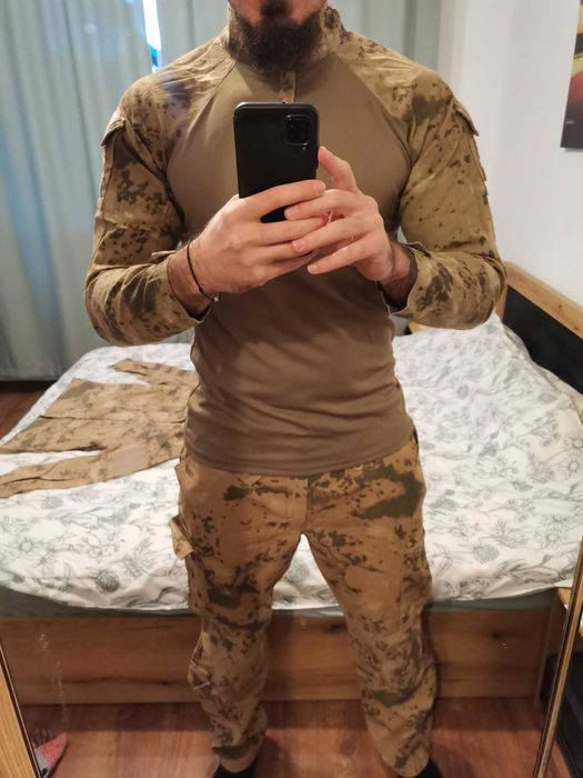 Британски камуфлаж FLAS (XL)