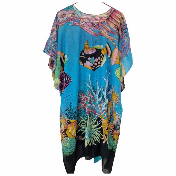 Плажна туника 90x90 – Перфектният избор за стил и комфорт през лятото