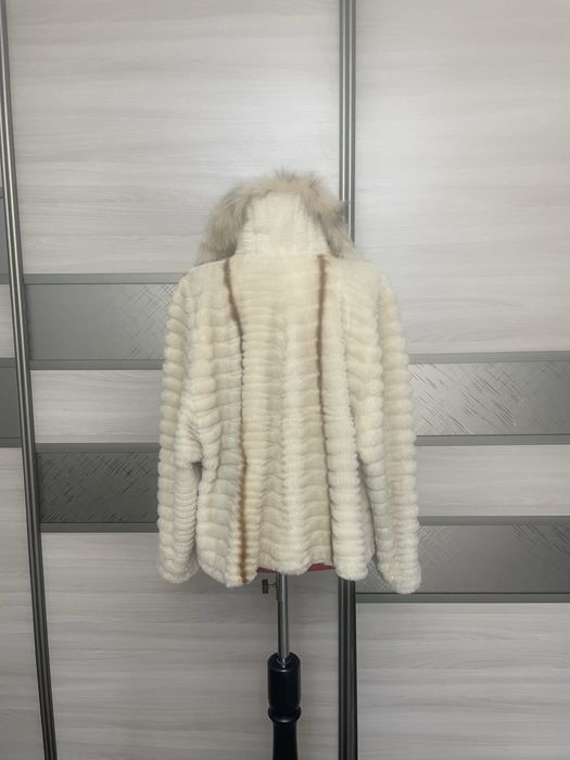 Натуральная шуба, лиса 48-52