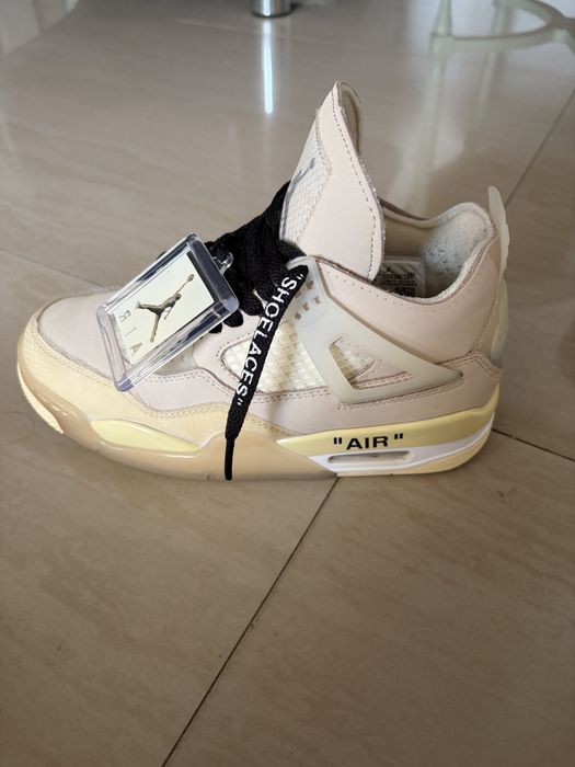 Jordan 4 Off White
