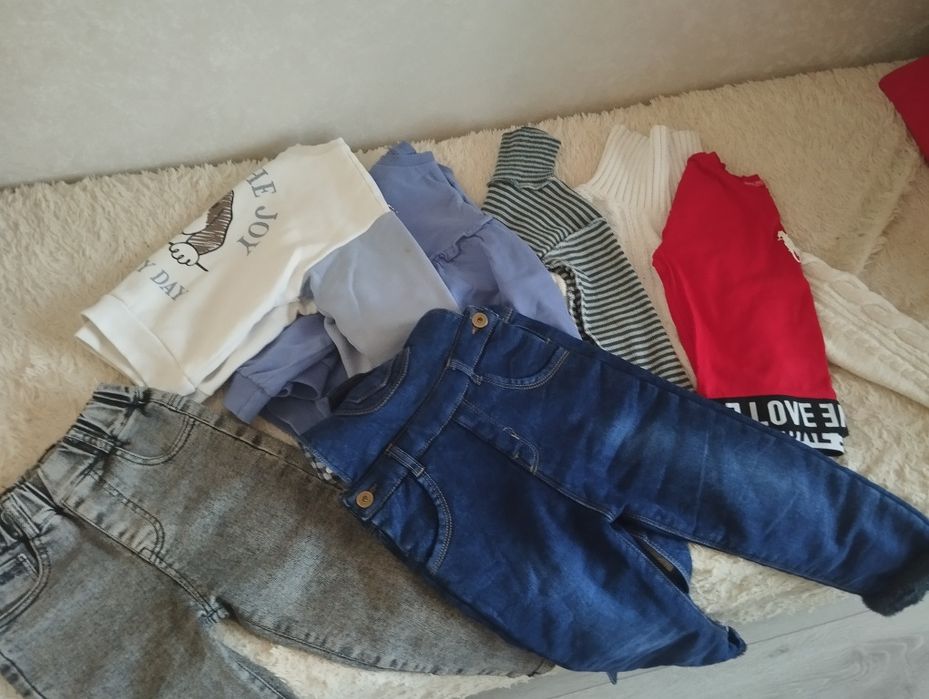 Пакет вещей на девочку
