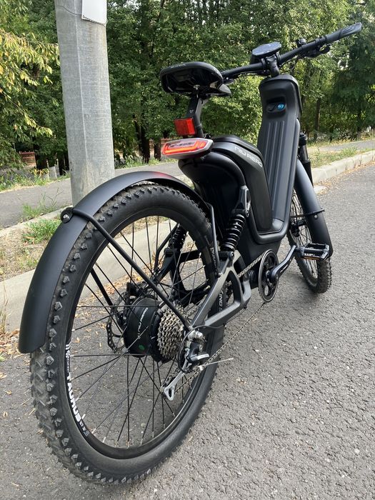 Dezmembrez bicicleta electrica Niu Aero