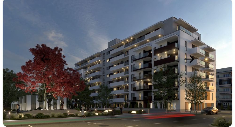 Pf vand apartament cu o camera, etaj intermediar, in Elite Junior