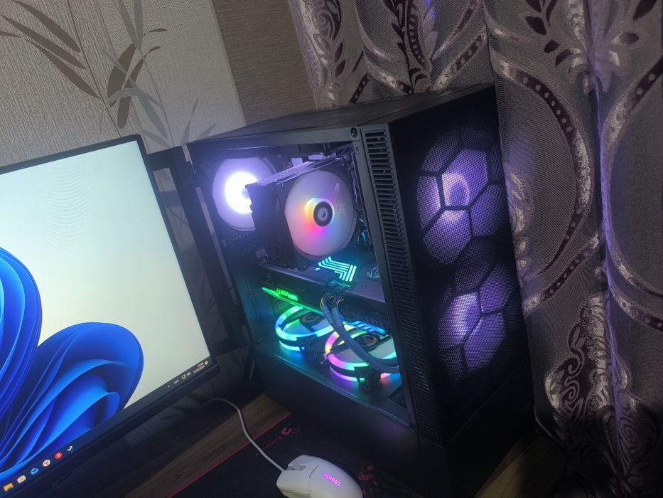 Мощный игровой компьютер