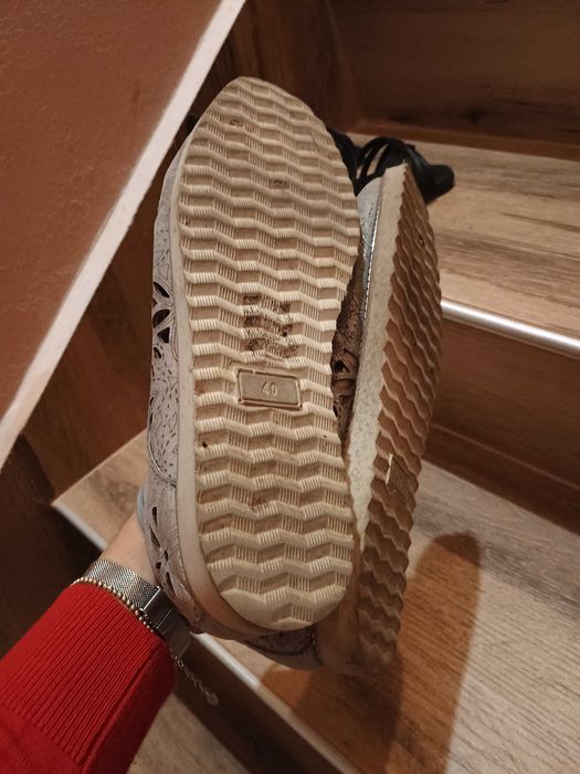 Дамски обувки естествена кожа Gracia