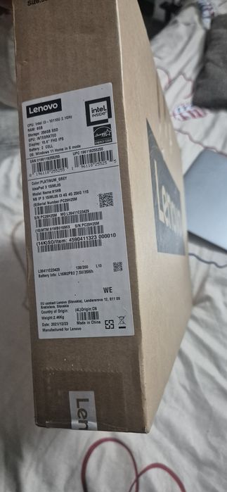 Laptop Lenovo I3