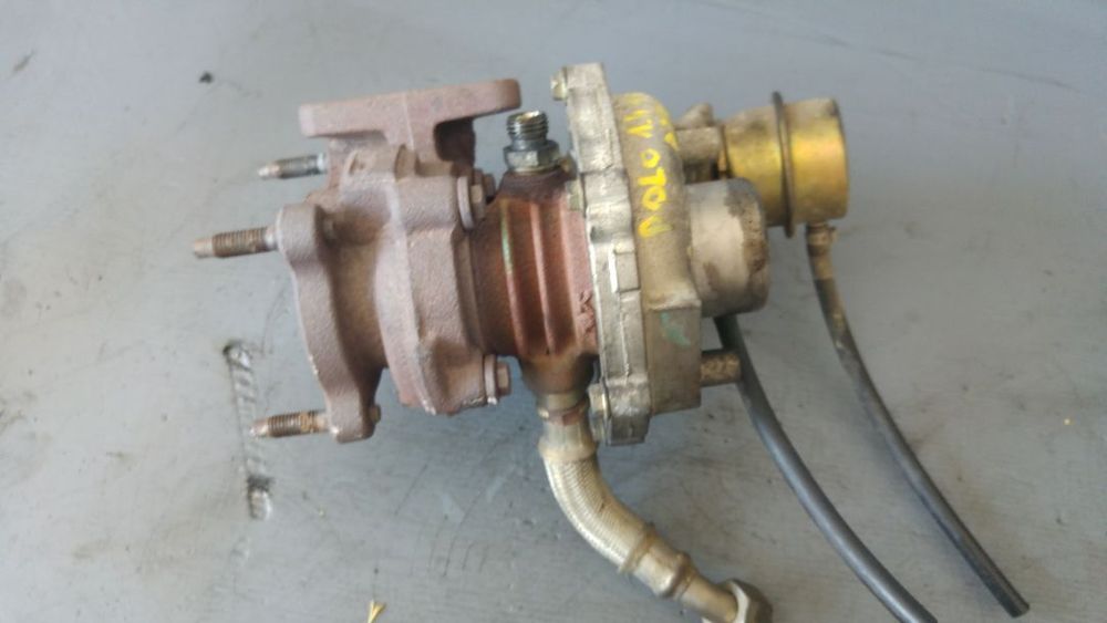 turbina 1.4 tdi amf vw polo 9n seat ibiza skoda fabia cordoba 2001-2005 045145701 701729-95