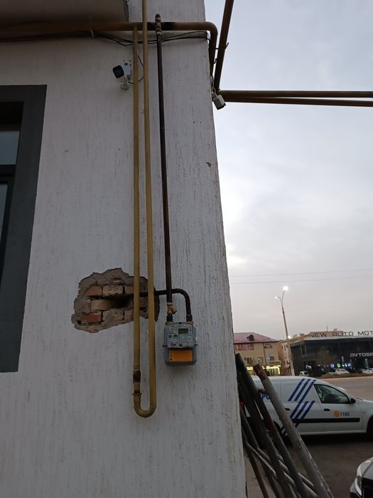 Услуги сварщика (монтаж участков и домов)