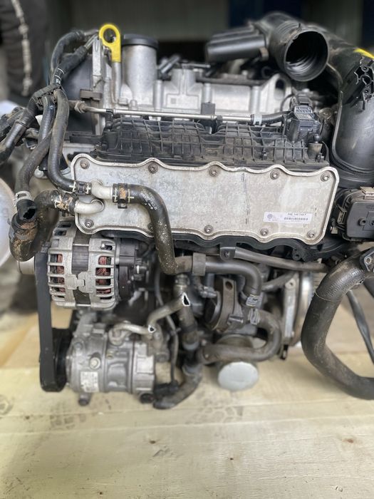 Двигатель CZD на Volkswagen Beetle