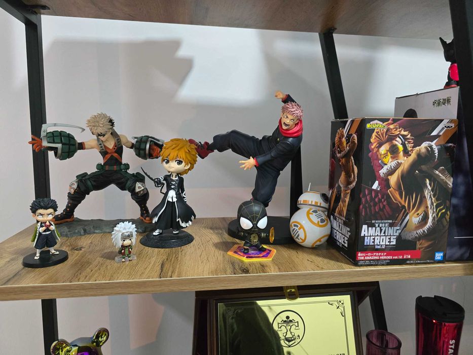 Аниме фигурки из Японии (Bandai, Marvel, Sega)