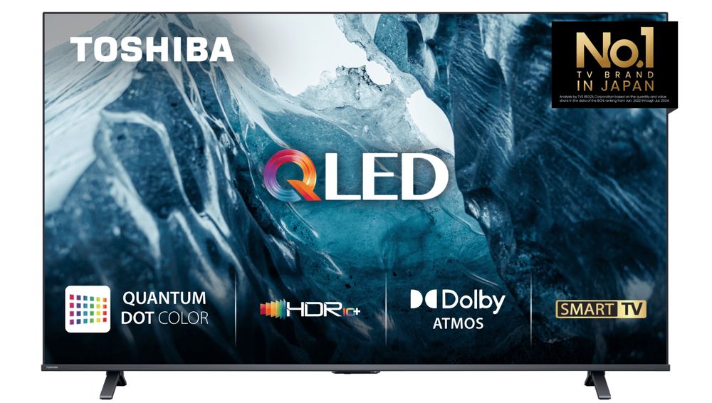 Телевизор Toshiba 75M450RE  QLED  4K 2025 new