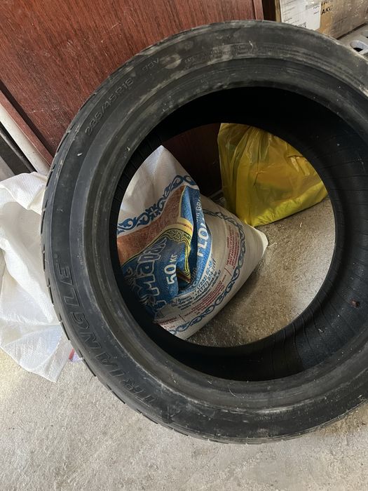 Летние шины в отличном состояний