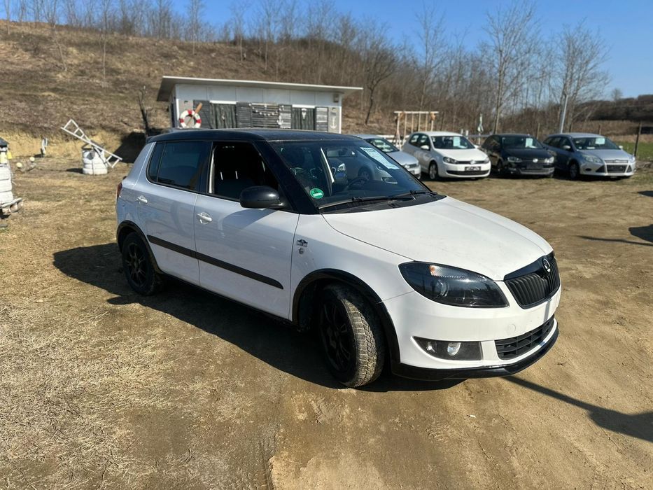 Skoda Fabia Monte Carlo 1.2 TSI 86 CP – 165.000 km reali,  impecabil