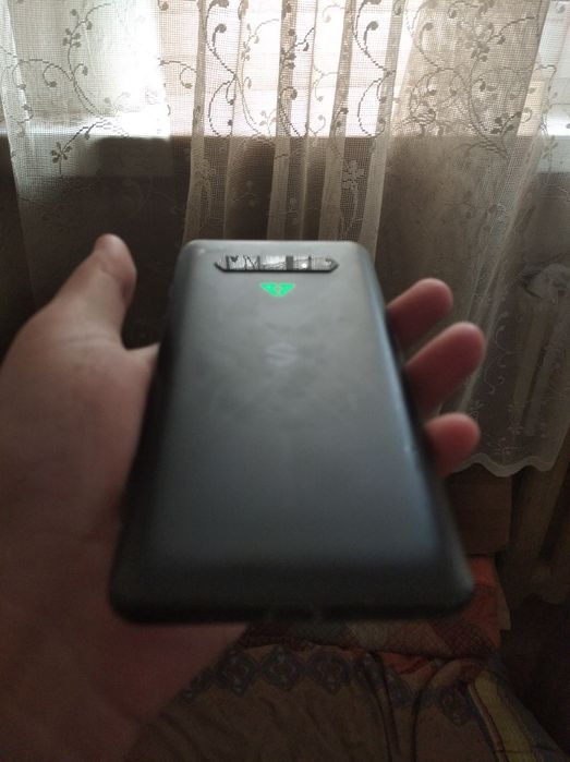 Black Shark 4 pro 12/256