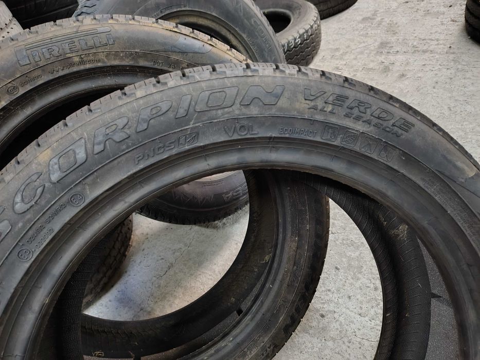 4бр.НОВИ всесезони гуми PIRELLI 235 50 19 DOT21 цена за брой