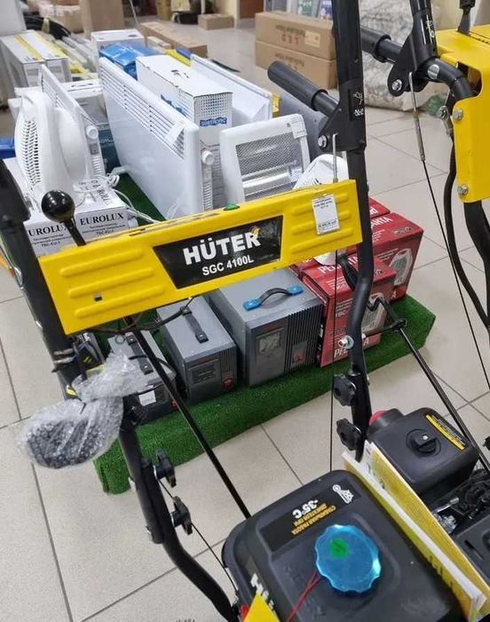 Снегоуборщик Huter SGC 4100L