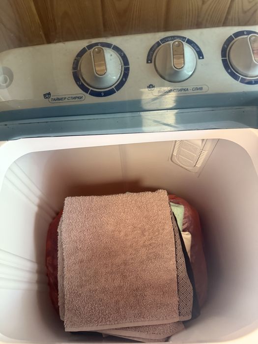 Стиральная машина полуавтомат