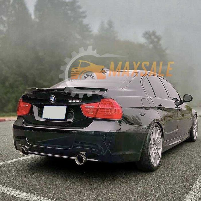 Лип спойлер крило за БМВ Е90 багажник M4 style на bmw 3 серия