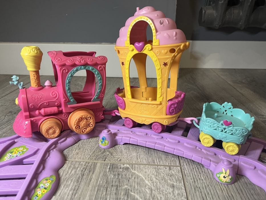 Поезд Май Литл Пони с Доп Вагончиком