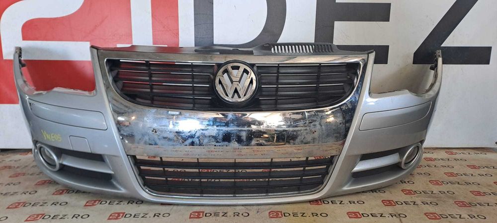 Bara fata completa cu proiectoare pentru VW Eos - gri argintiu