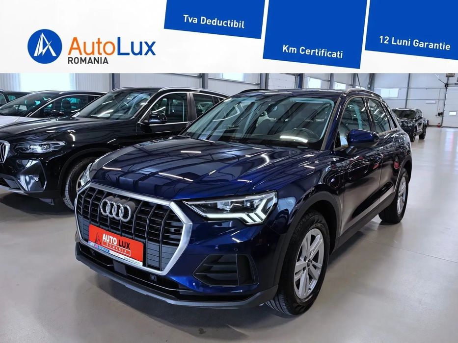 Audi Q3 20.991 EURO + TVA deductibil/ Garantie pana la 3 Ani/ Istoric Service