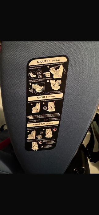 Vând scaun mașină copii